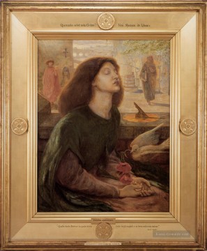  dante - Beata Beatrix 1877 Präraffaeliten Bruderschaft Dante Gabriel Rossetti